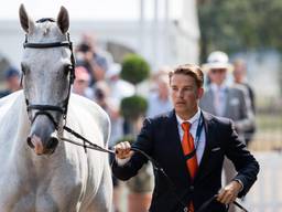 Ruiter Tim Lips met Bayro (foto: Hollandse Hoogte)