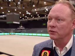 Marcel Hunze, directeur van Indoor Brabant.