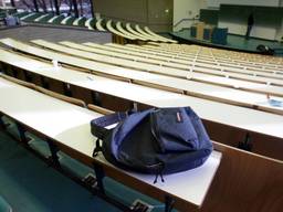 In Brabant zitten vele tienduizenden studenten voorlopig thuis. (foto: ANP)