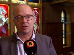 Directeur Fons Jurgens over de sluiting van de Efteling (Foto: Omroep Brabant).
