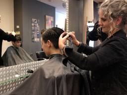 Haarstudio El Barbero in Breda sluit tijdelijk de deuren vanwege coronavirus.