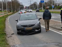 De chauffeur kwam met de schrik vrij. Foto: SQ Vision Mediaproducties / Perry Roovers