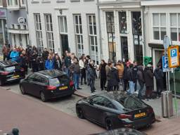 Meetpoint in de Hinthamerstraat in Den Bosch.