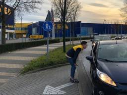 Klanten van Ikea in Eindhoven worden teruggestuurd.