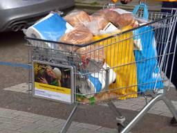 Veel Belgen doen hun boodschappen bij de Jumbo in Baarle-Nassau.