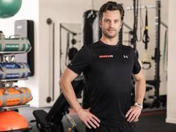 Roel van Buggenum in zijn trainingsstudio (foto: Source PT).