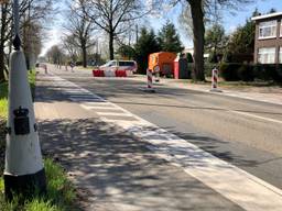 Grenscontrole bij Wernhout. (foto: Raoul Cartens)