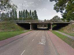 De A27 bij Raamsdonksveer (foto: Google Streetview).