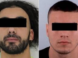 Azzeddine A. (links) en Anel B. (Foto: Politie)