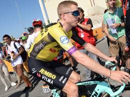 Steven Kruijswijk in de Vuelta van 2019