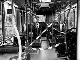 De lege bus van Raymond (foto: Raymond Woning)