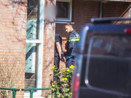 Er is een man gearresteerd, maar snel weer vrijgelaten (foto: Pim Verkoelen/SQ Vision Mediaprodukties).