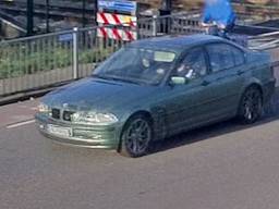 De bewuste BMW (foto: Opsporing Verzocht).