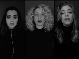 Beeld uit O'G3ne's Bohemian Rhapsody in thuisisolatie (beeld: YouTube)