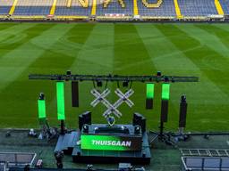 NAC-stadion voor even dé dance-arena van Brabant