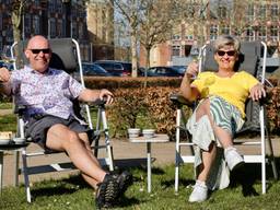 De lente vieren in je voortuin (foto's: Lobke Kapteijns).