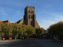Het centrum van Geertruidenberg (foto: Omroep Brabant).