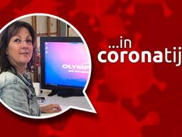Manager Dasja van Olympia Veldhoven (Foto: Dasja Hendrikx)