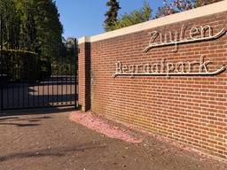 Begraafpark Zuylen in Breda heeft islamitische rustplaatsen.