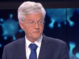 Burgemeester Theo Weterings van Tilburg