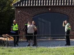 De overvaller werd korte tijd later gepakt. (Foto: Marco van den Broek/SQ Vision)