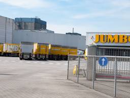 Jumbo distributiecentrum (Archieffoto: Kevin Cordewener).