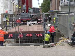 Haven Zevenbergen krijgt meer vorm met plaatsing eerste fietsbrug