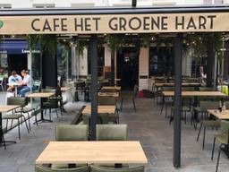 Het Groene Hart in Antwerpen (foto: Rogier Jongeneelen). 