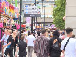 Toch een beetje roze op de Tilburgse Kermis. 