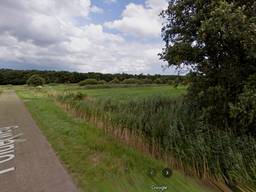 De Polderweg in Prinsenbeek (foto: Google Streetview)