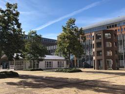 Het Paleis van Justitie in Den Bosch waar het hof uitspraak heeft gedaan (foto: Hans Janssen).
