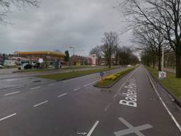 De Baden Powelllaan in Tilburg (foto: Google Streetview).