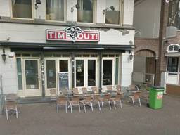 Time Out! in Roosendaal, dat op last van de gemeente pauze moet nemen (foto: Google Street View).