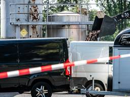 Een ruiming in Gemert-Bakel. (Foto: Rob Engelaar)