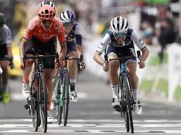 Marianne Vos komt net tekort. (Foto: ANP)