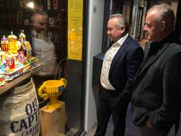 De legowagens van de Brabantsedag zijn tentoongesteld door heel Heeze (Foto: Alice van der Plas)