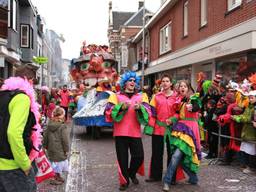 De optocht in Oosterhout in betere tijden (archieffoto: Karin Kamp)