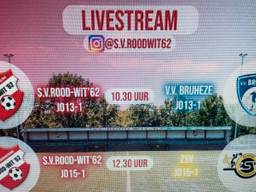 Een livestream via bijvoorbeeld Instagram biedt uitkomst