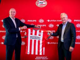 PSV heeft een nieuwe deal met Philips tot 2031 (foto: PSV). 