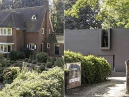 Rechts: het nieuwe onderkomen van Guus Meeuwis.