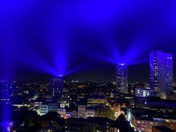 Een alternatieve GLOW met Connecting the Dots (foto: Ilse Schoenmakers).
