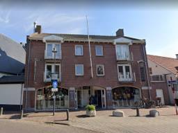 De winkel aan de Nederlandse kant (foto: Google Streetview).