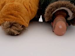 Sneeuwsmoeltjes maken 