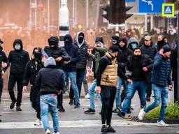 Een deel van de raddraaiers (foto: archief).