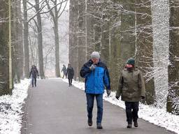 Heerlijk wandelweer (foto: Erald van der Aa).