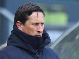 PSV-trainer Roger Schmidt (foto: ANP). 