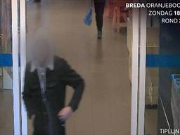 Beelden van de man werden vorig jaar al getoond in Bureau Brabant (foto: politie).