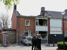 De schade aan het huis was groot (Foto: SQ Vision). 