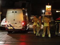 De EOD kwam onderzoek doen (foto: Chirstian Traets/SQ Vision). 