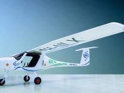 De Pipistrel Velis Electro, het eerste elektrische vliegtuig met een Nederlandse registratie (foto: NLR)